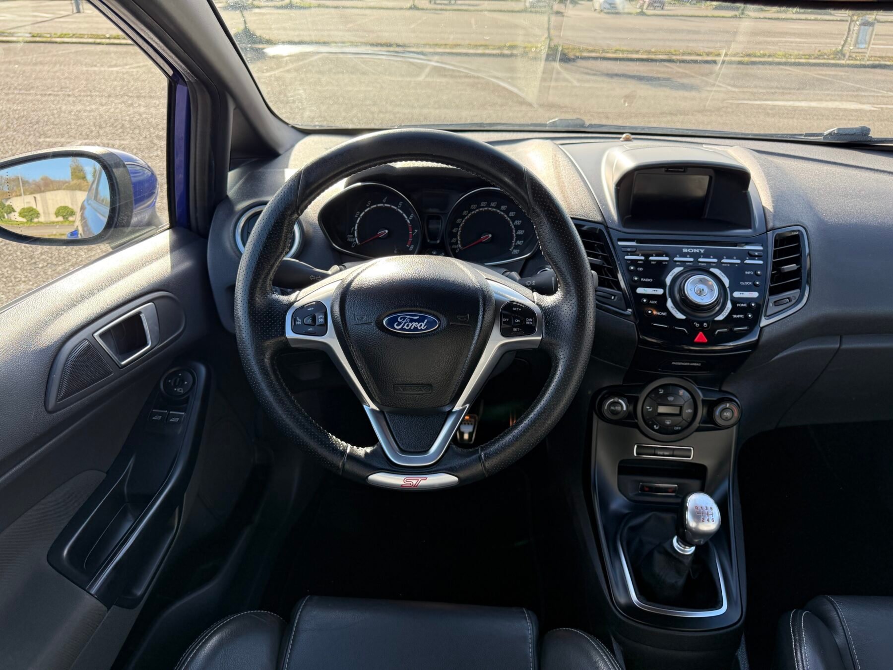 FORD fiesta st 1.6 ecoboost 