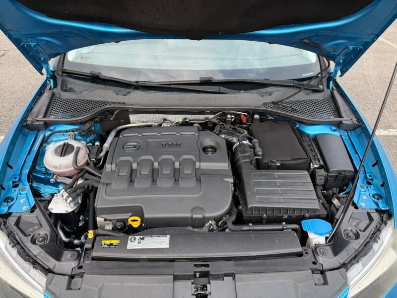 SEAT leon st fr 2.0 tdi