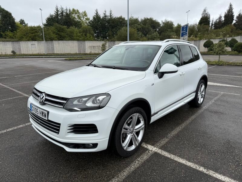 VOLKSWAGEN Touareg Rline 3.0 V6 TDI