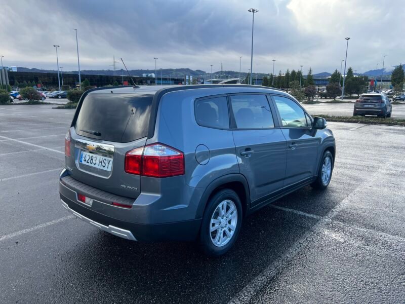 CHEVROLET ORLANDO 2.0