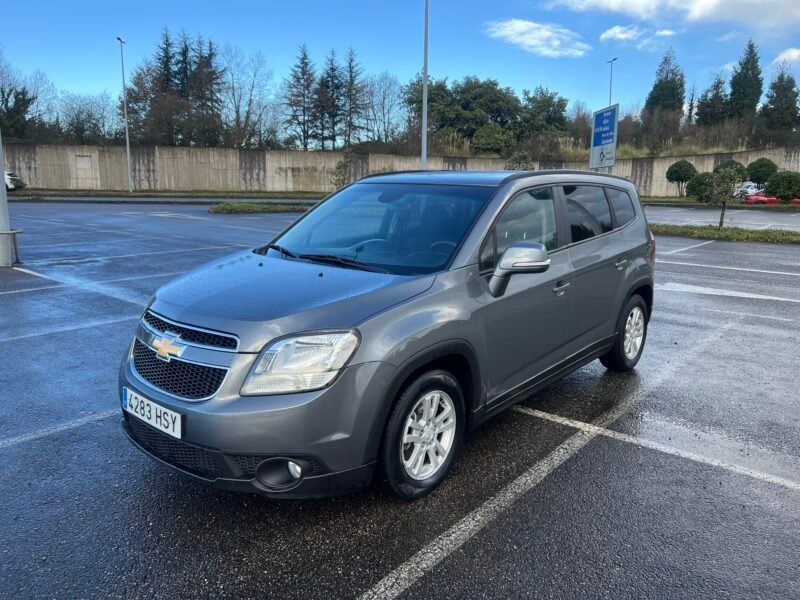 CHEVROLET ORLANDO 2.0