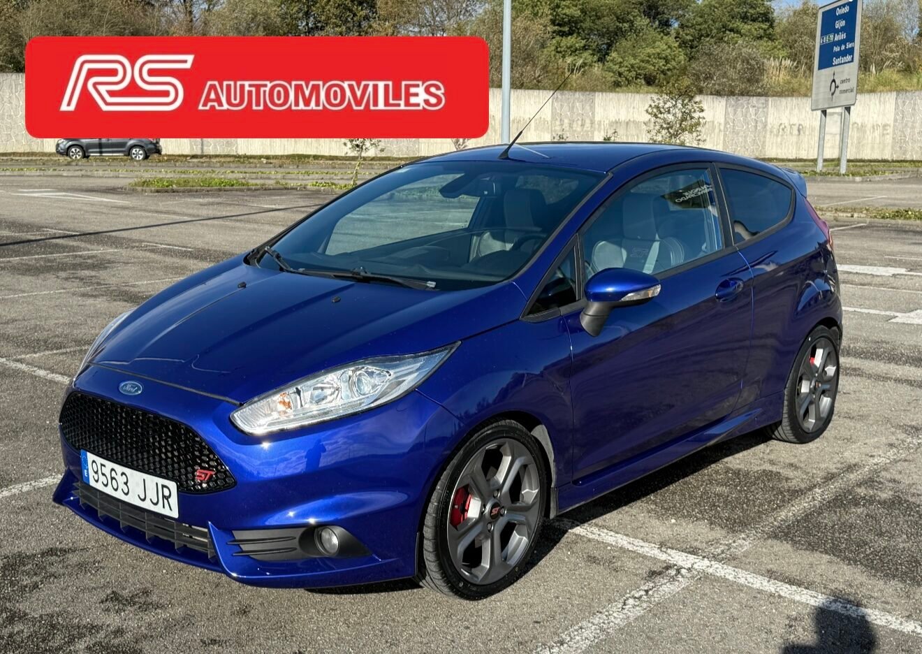 FORD fiesta st 1.6 ecoboost 