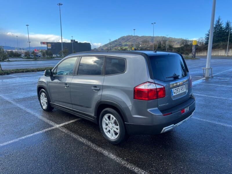 CHEVROLET ORLANDO 2.0