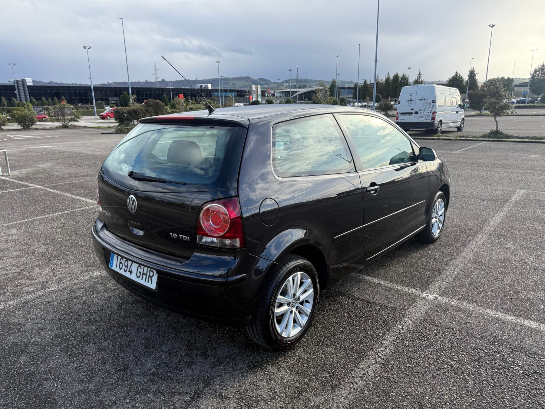 VOLKSWAGEN polo gt 1.9 TDI 