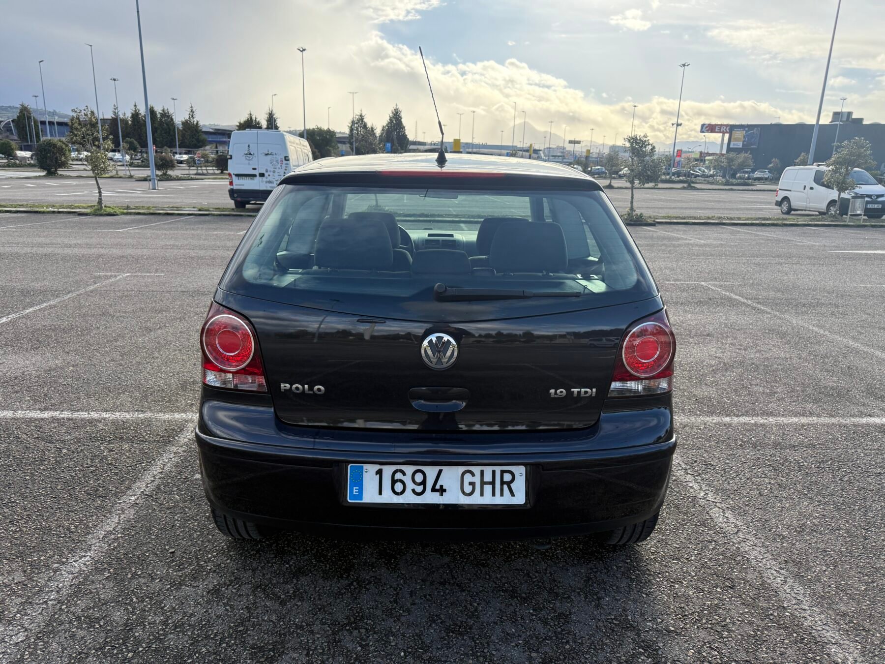 VOLKSWAGEN polo gt 1.9 TDI 