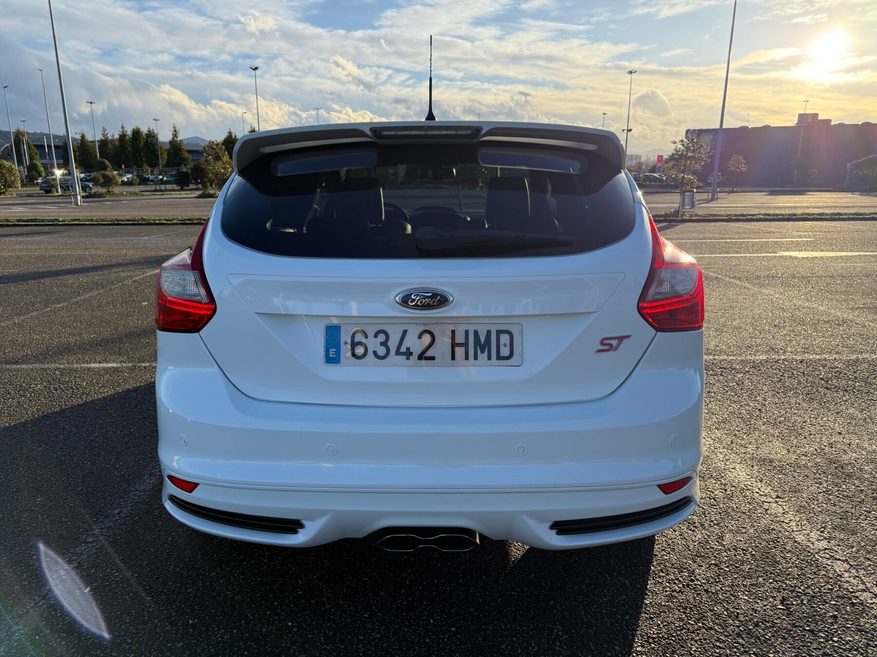 FORD Focus st 2.0 ecoboost