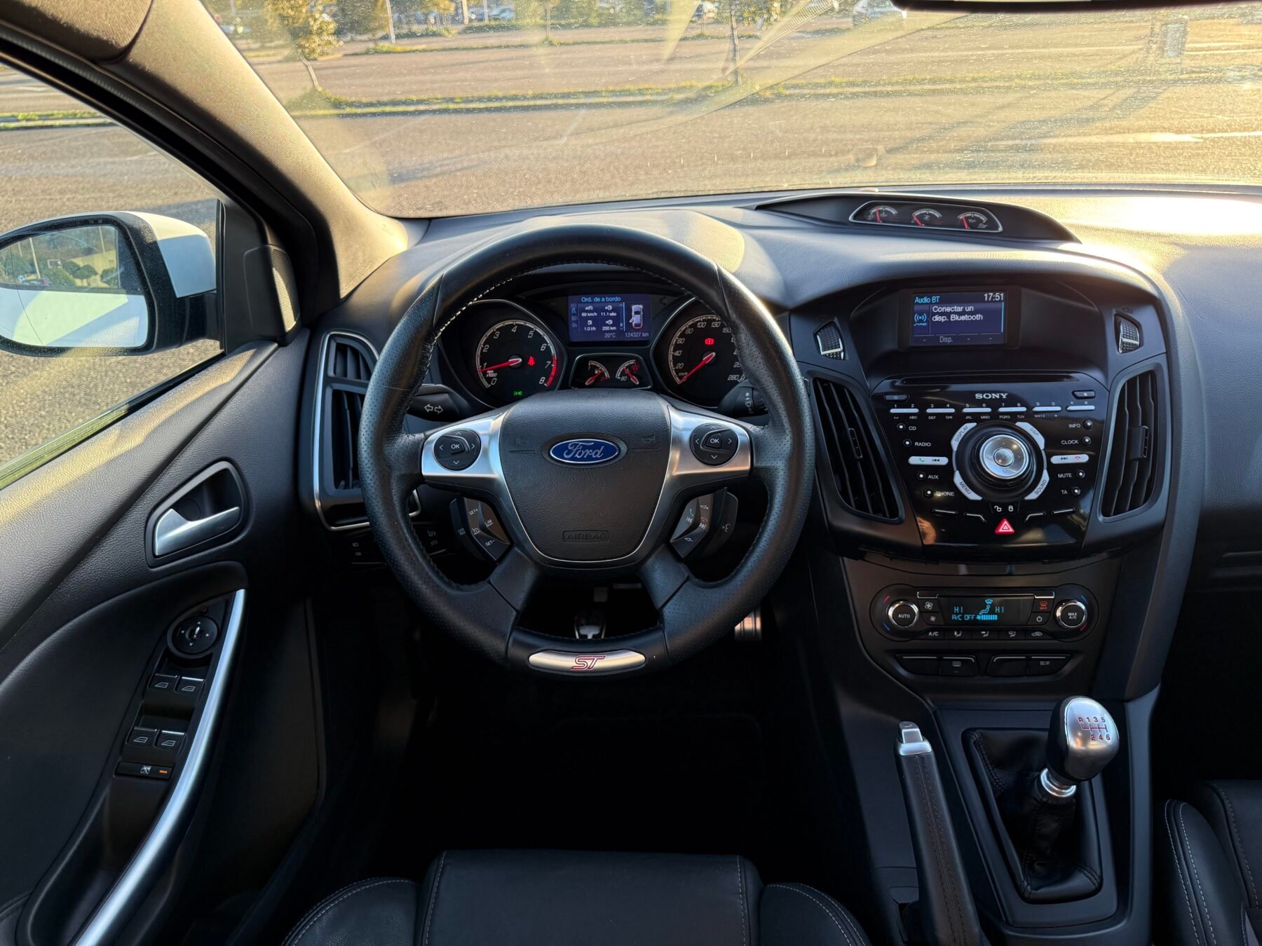 FORD Focus st 2.0 ecoboost