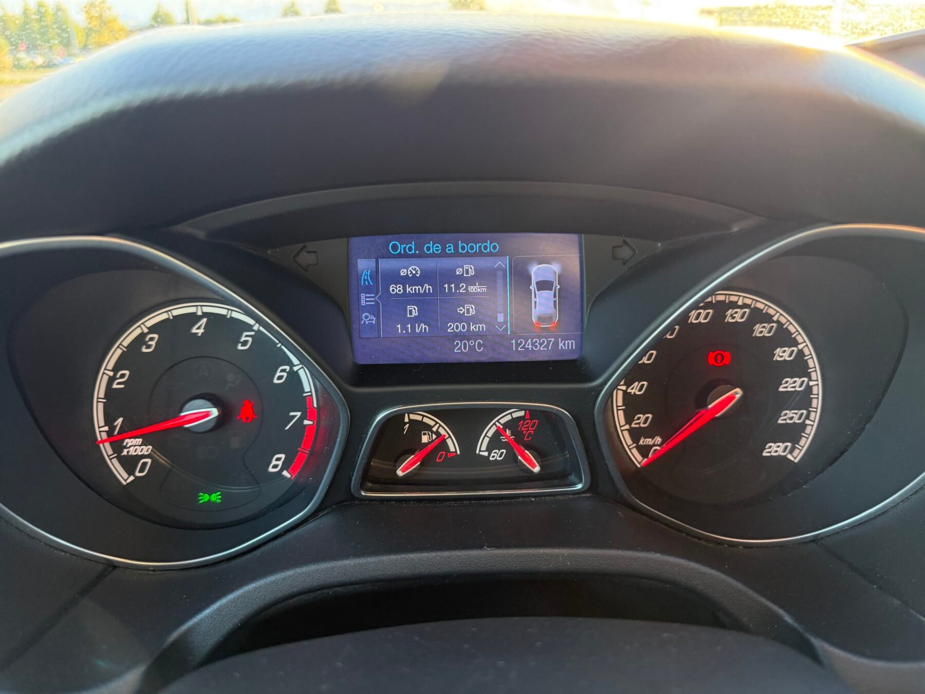 FORD Focus st 2.0 ecoboost