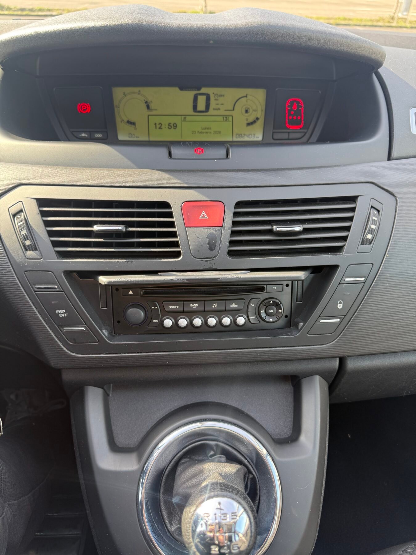 CITROEN c4 grand picasso 1.6 hdi