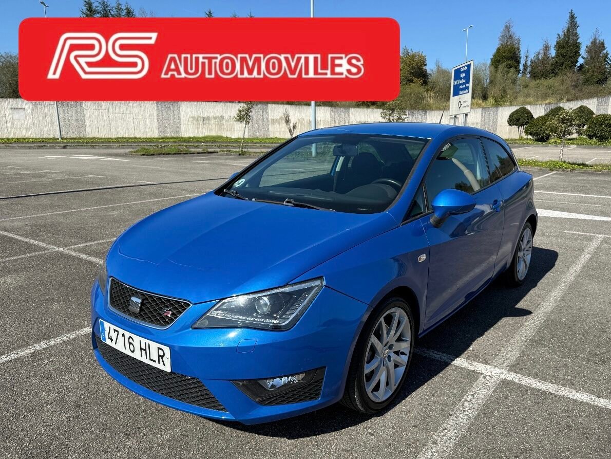 SEAT IBIZA 2.0 tdi FR
