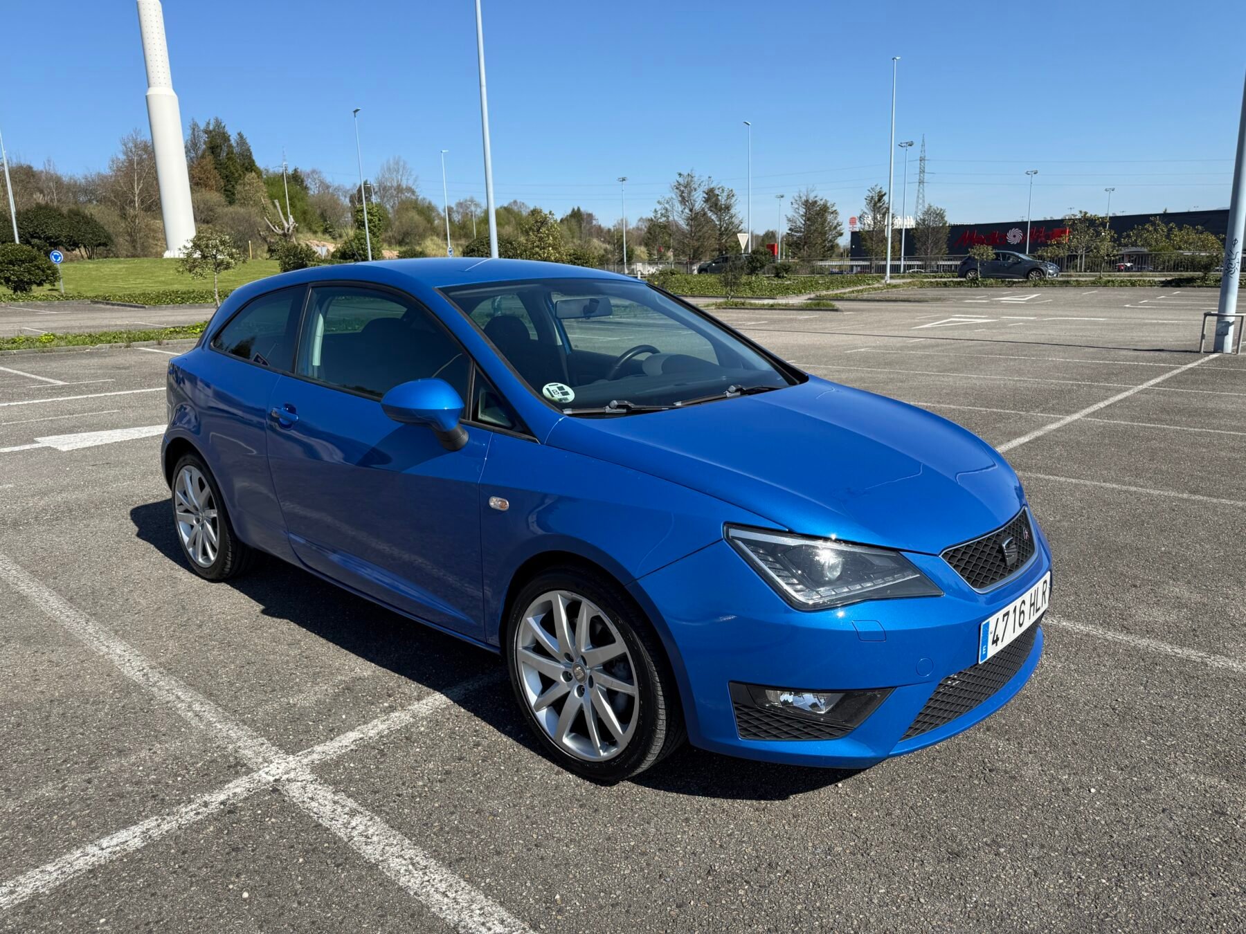 SEAT IBIZA 2.0 tdi FR