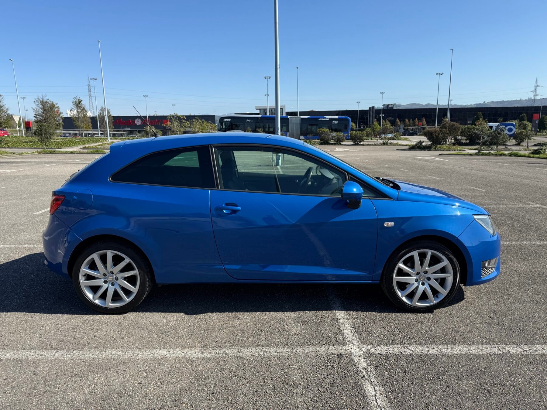 SEAT IBIZA 2.0 tdi FR