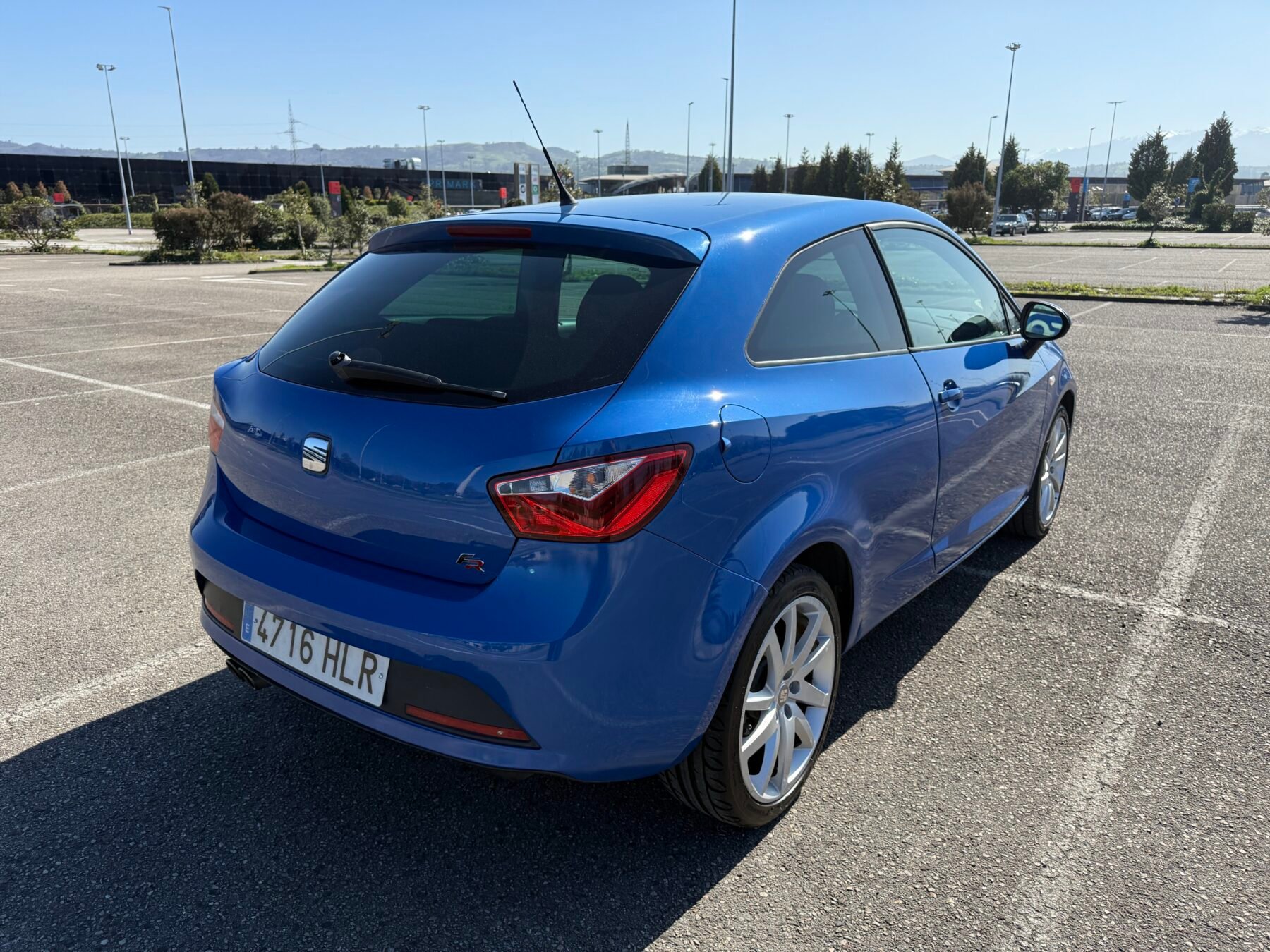 SEAT IBIZA 2.0 tdi FR