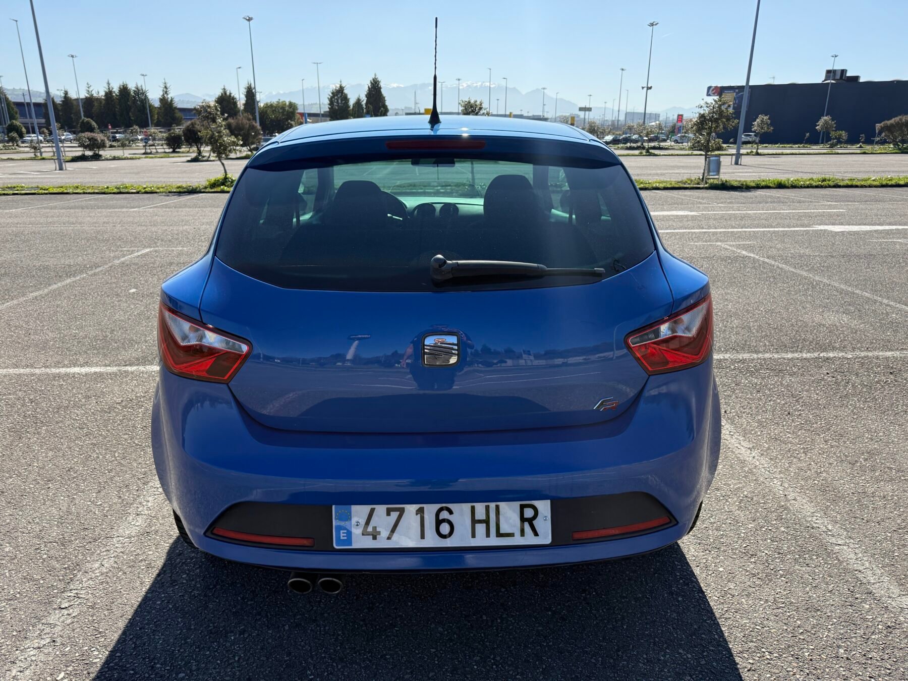 SEAT IBIZA 2.0 tdi FR