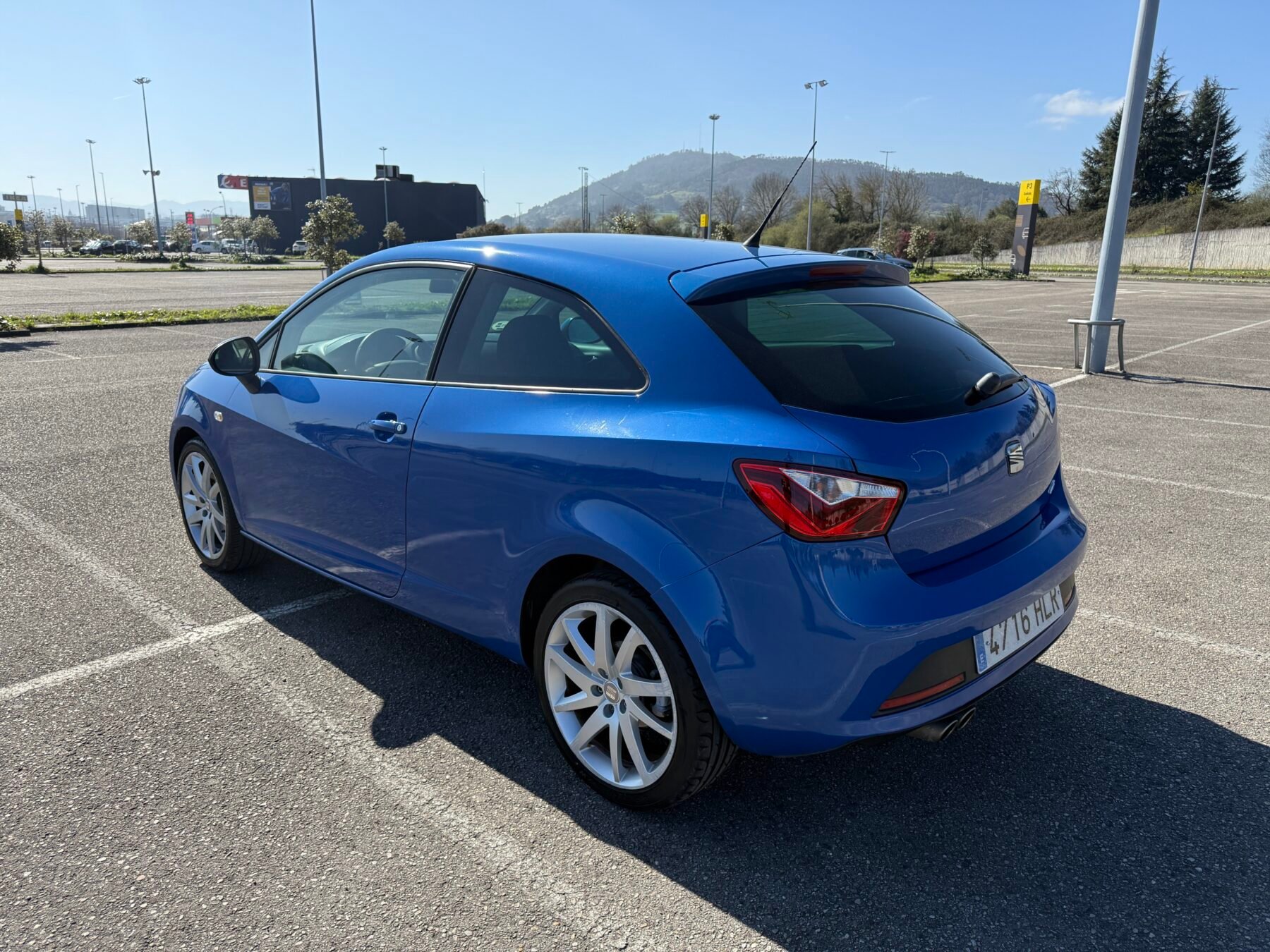 SEAT IBIZA 2.0 tdi FR