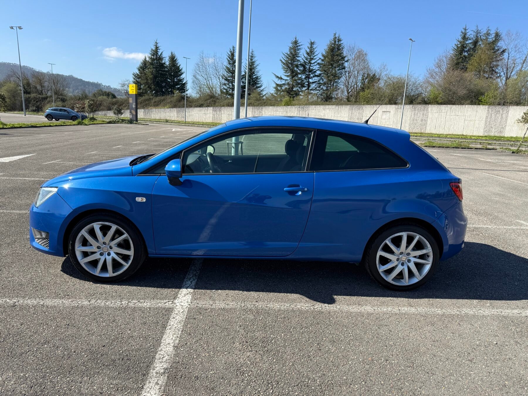 SEAT IBIZA 2.0 tdi FR
