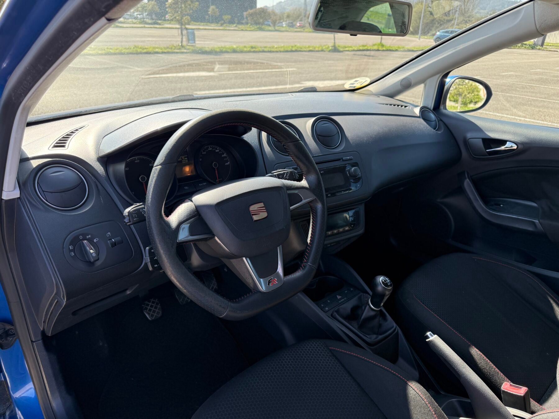 SEAT IBIZA 2.0 tdi FR