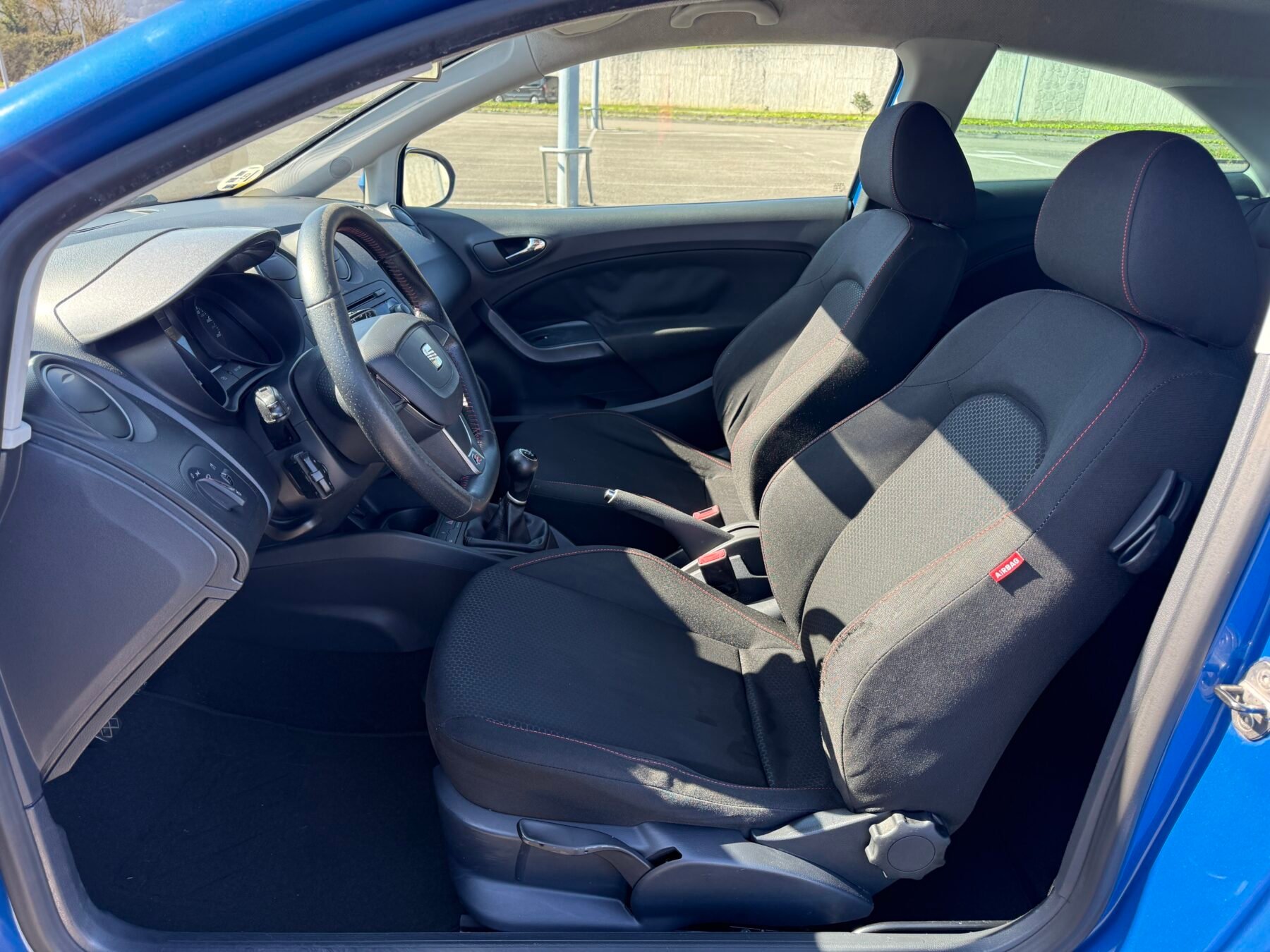 SEAT IBIZA 2.0 tdi FR