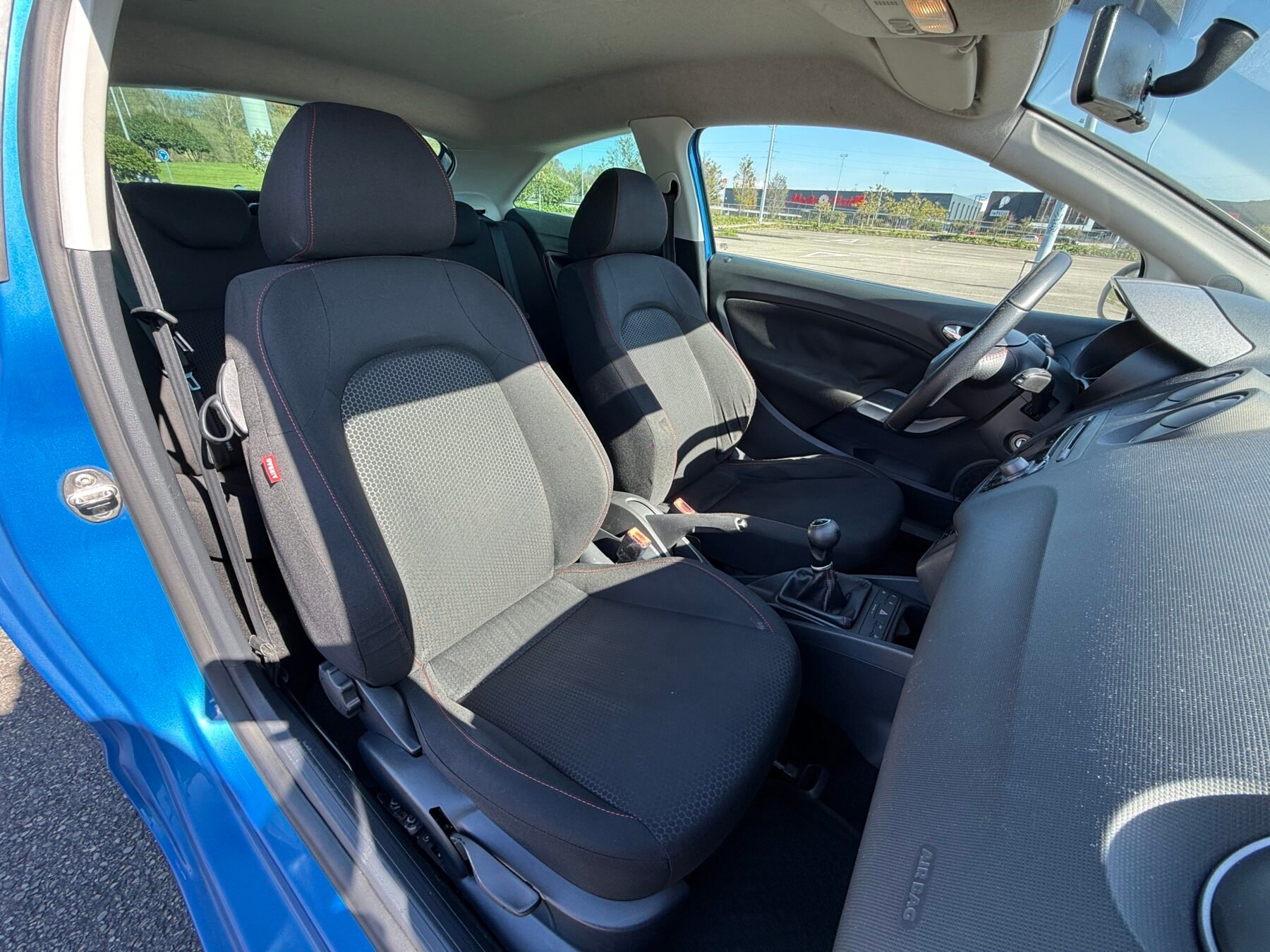 SEAT IBIZA 2.0 tdi FR