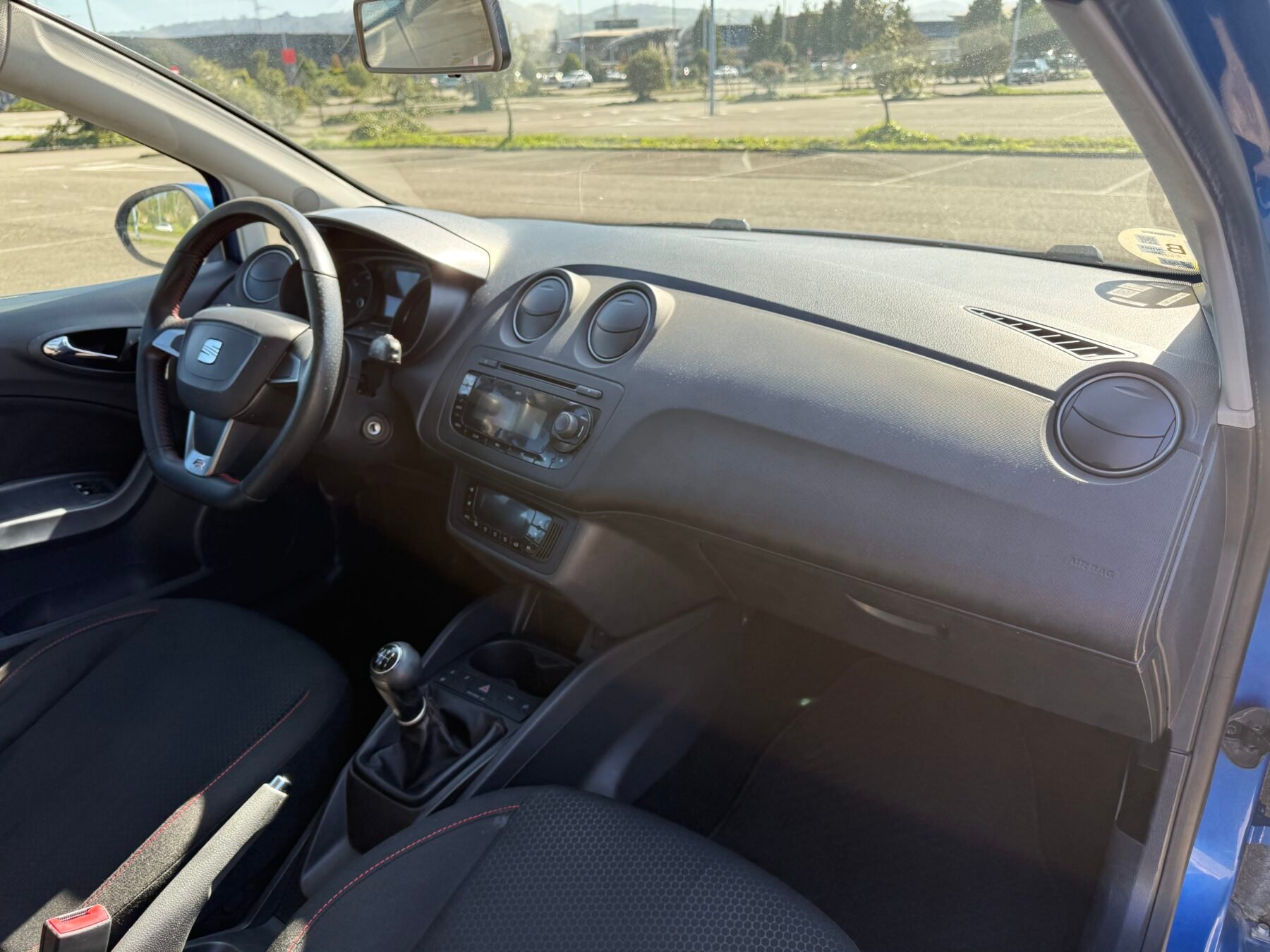 SEAT IBIZA 2.0 tdi FR