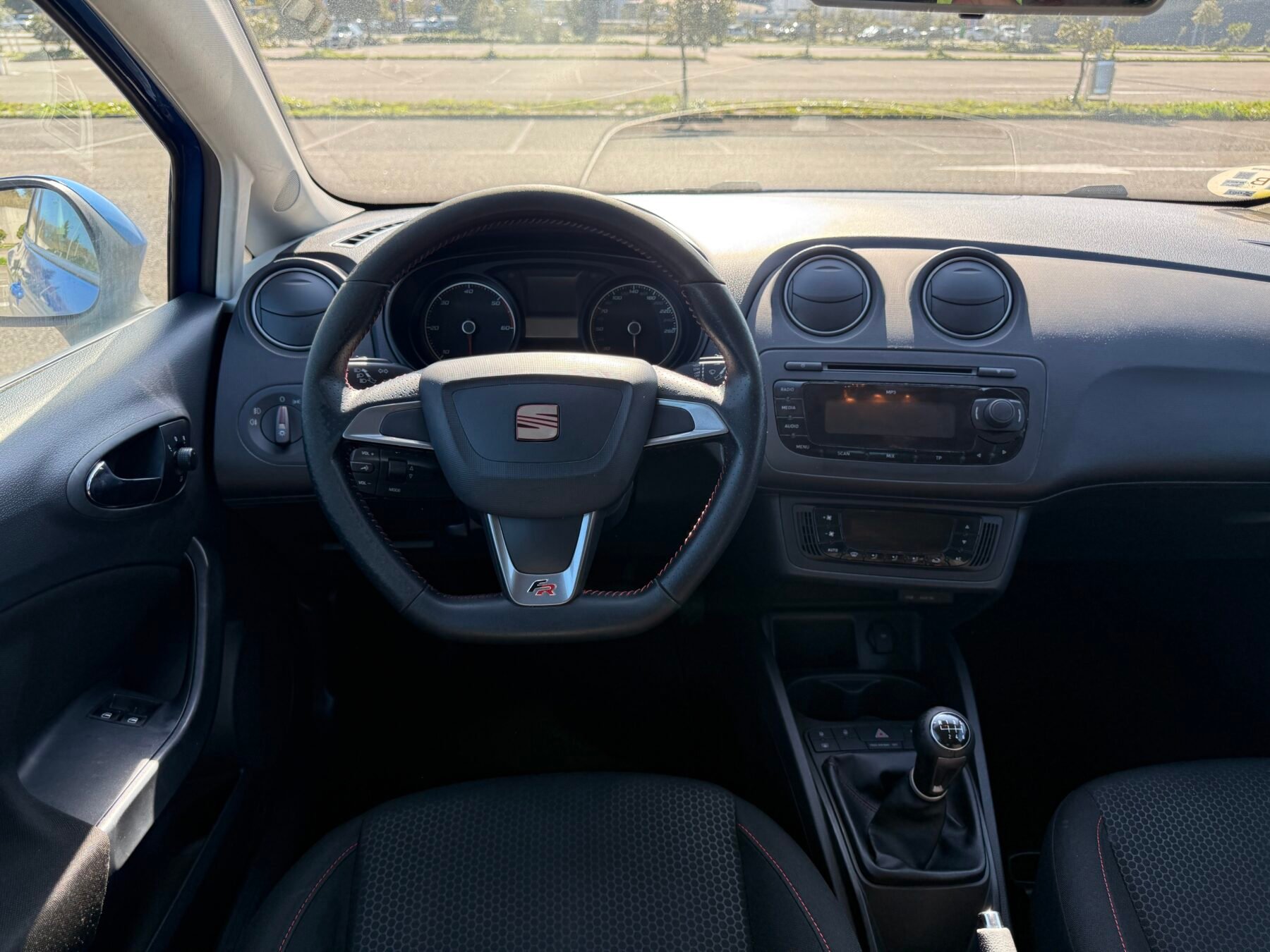 SEAT IBIZA 2.0 tdi FR