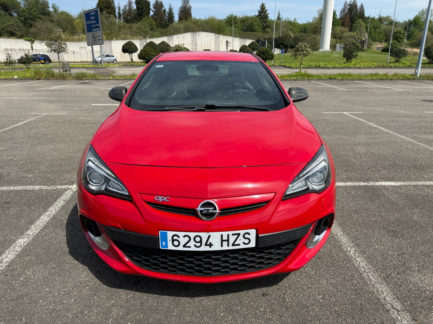 OPEL astra 2.0 opc