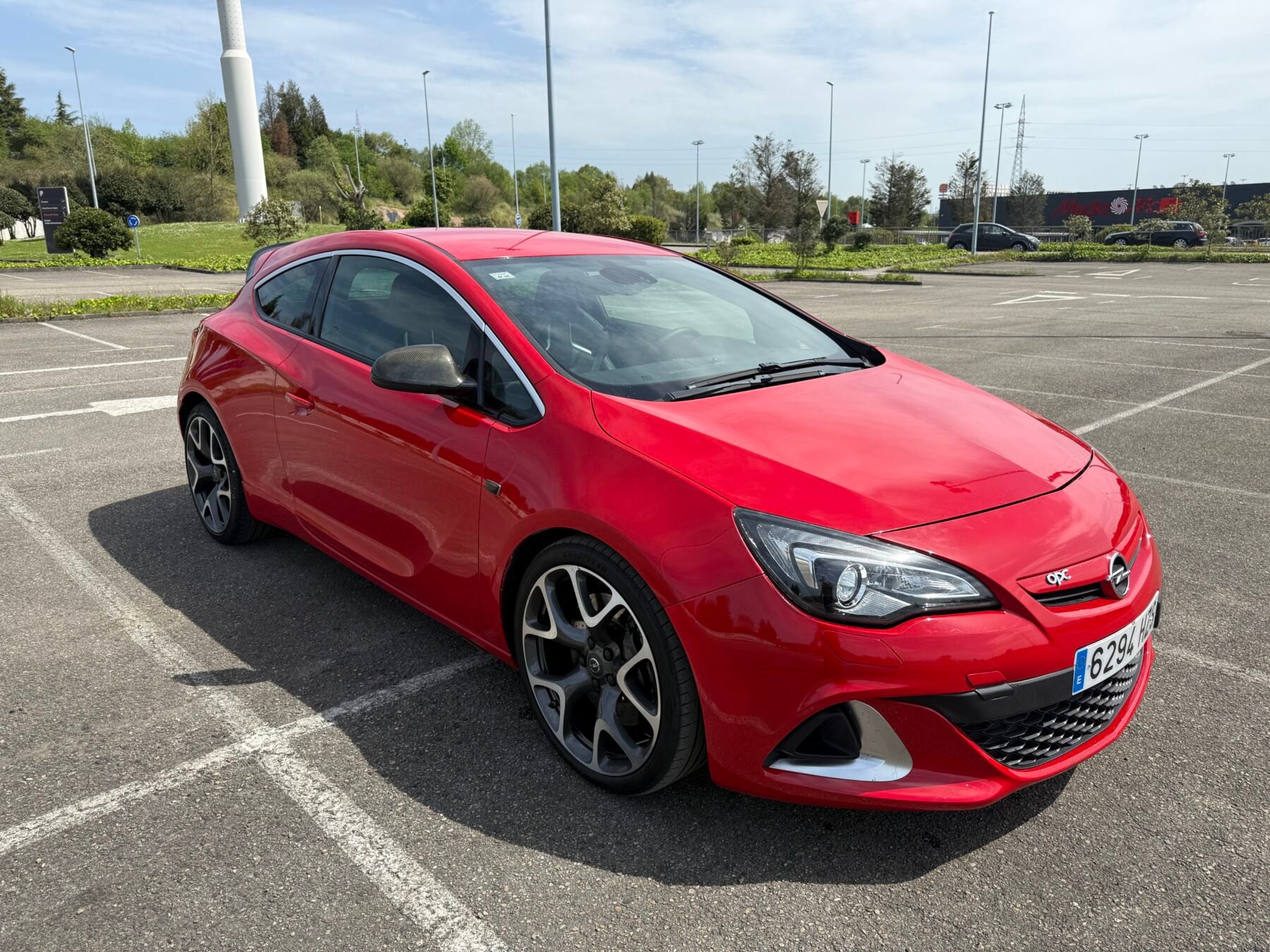 OPEL astra 2.0 opc