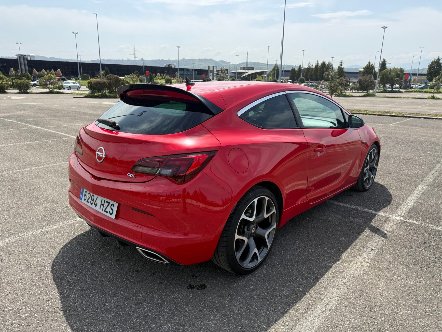 OPEL astra 2.0 opc