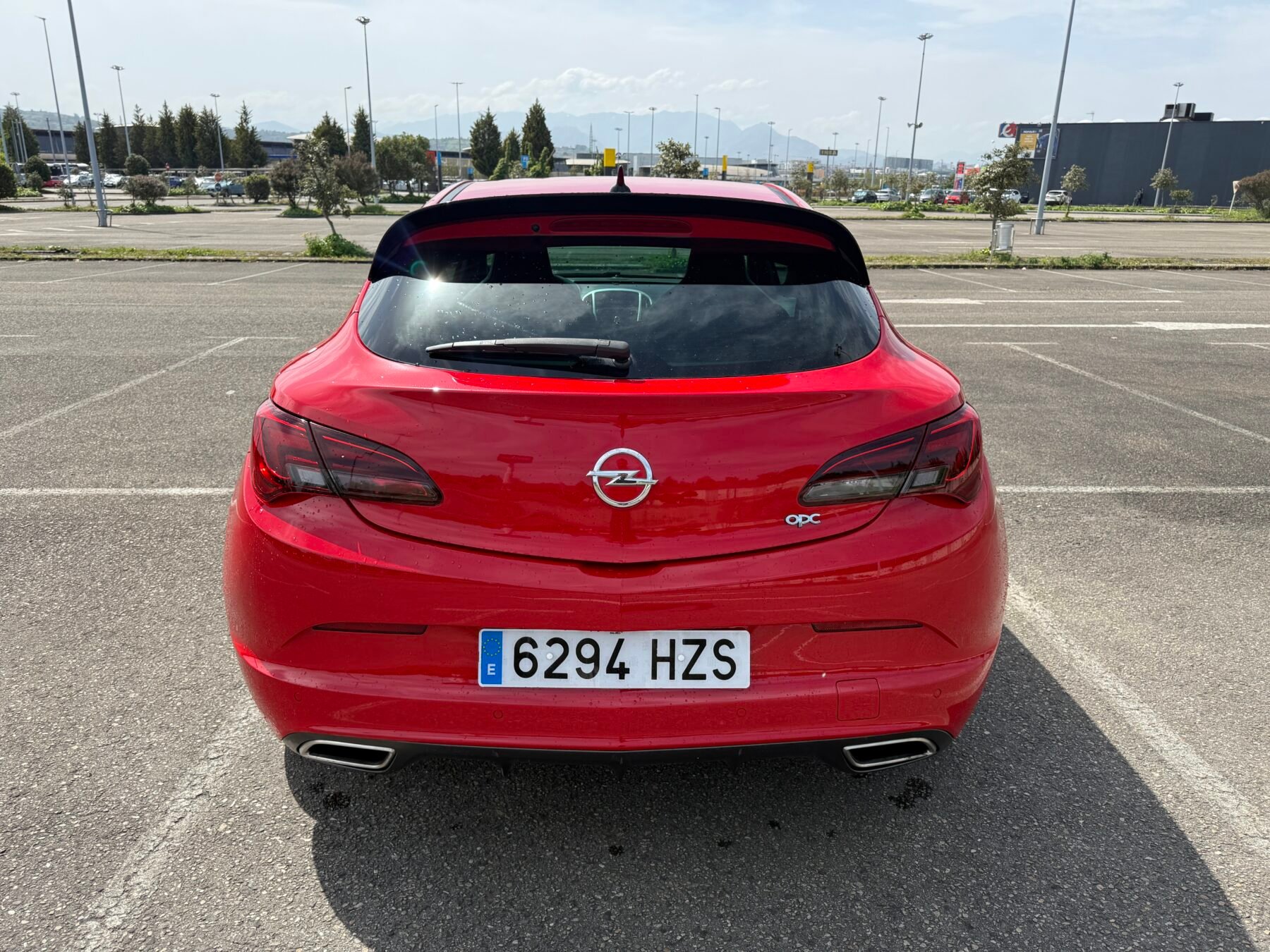 OPEL astra 2.0 opc
