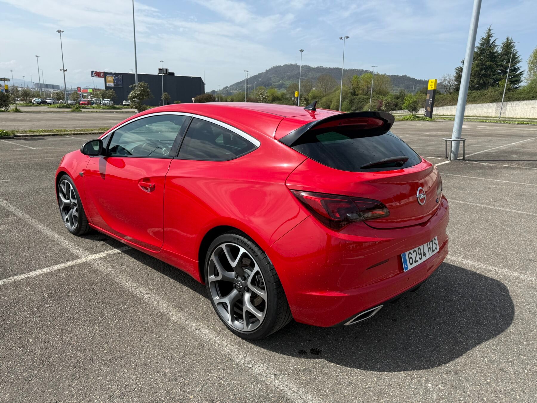 OPEL astra 2.0 opc