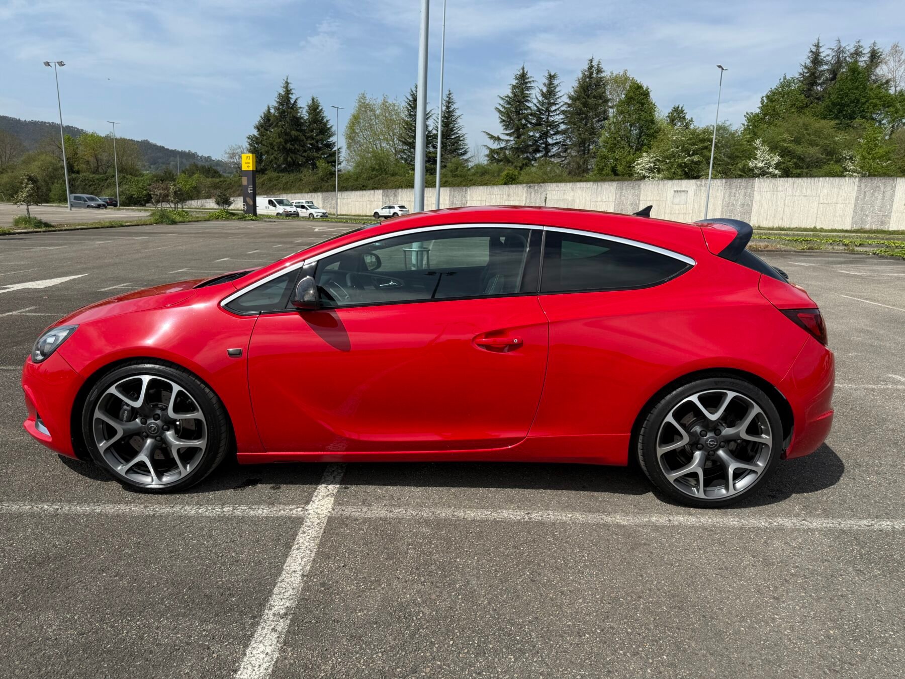 OPEL astra 2.0 opc