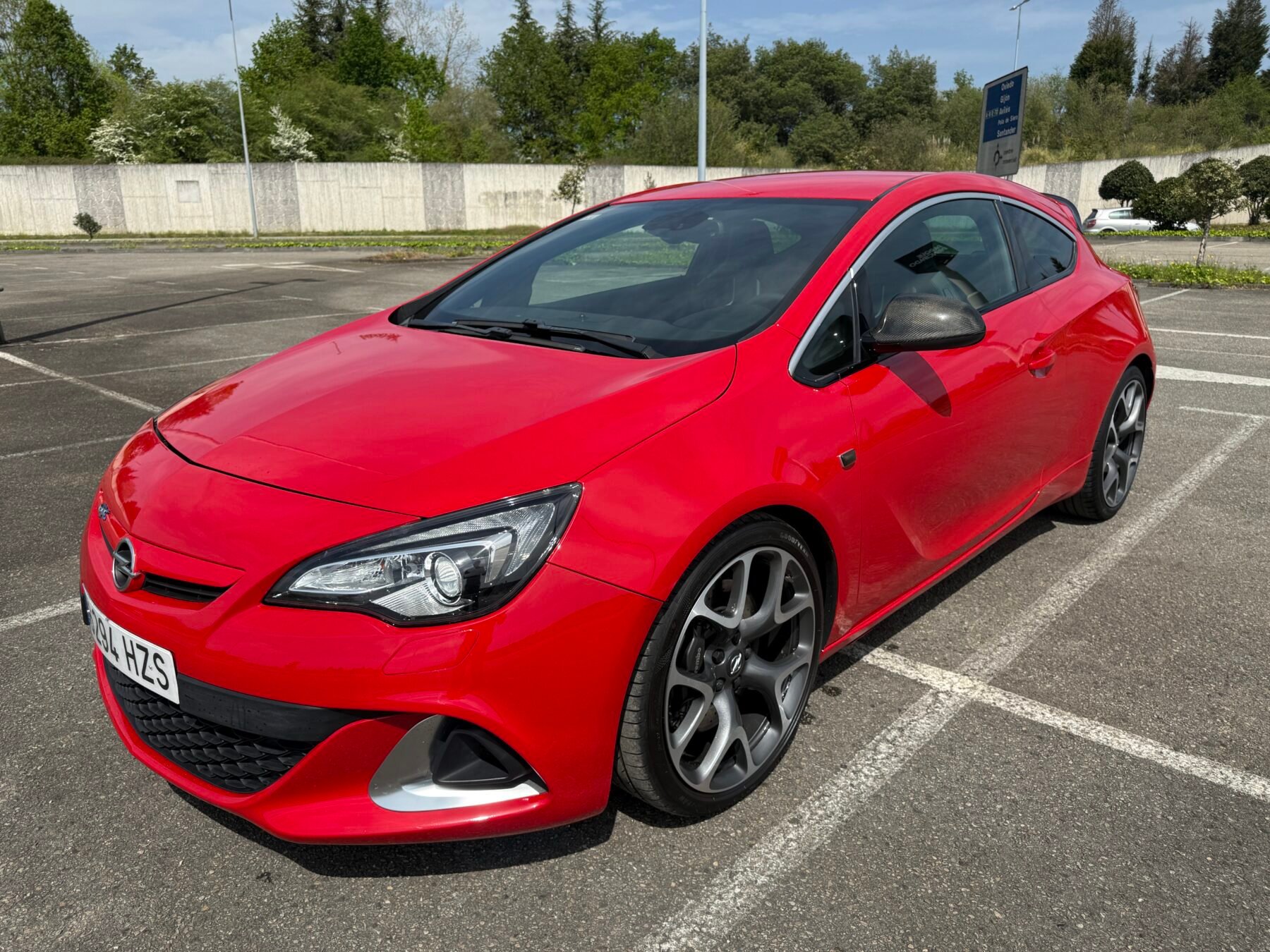 OPEL astra 2.0 opc