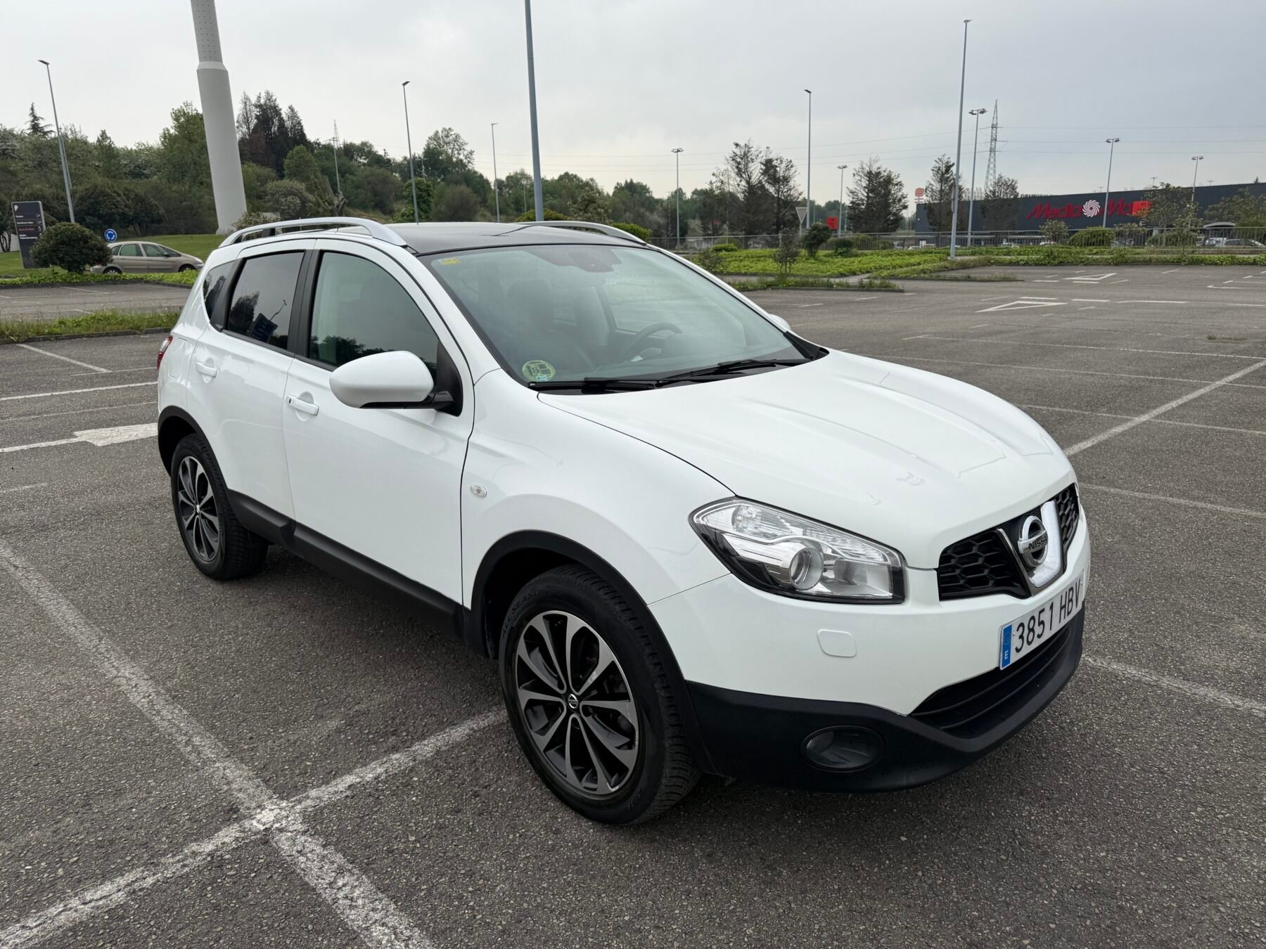 NISSAN qashqai 2.0 dCi