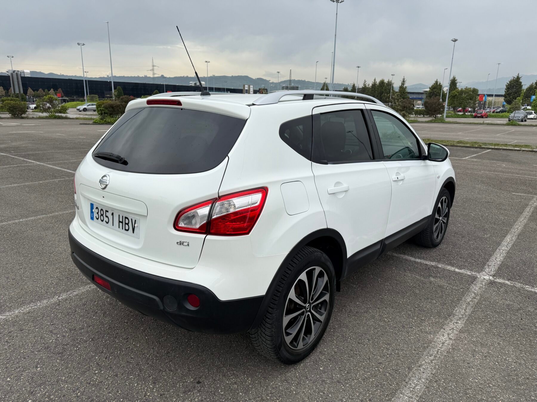 NISSAN qashqai 2.0 dCi
