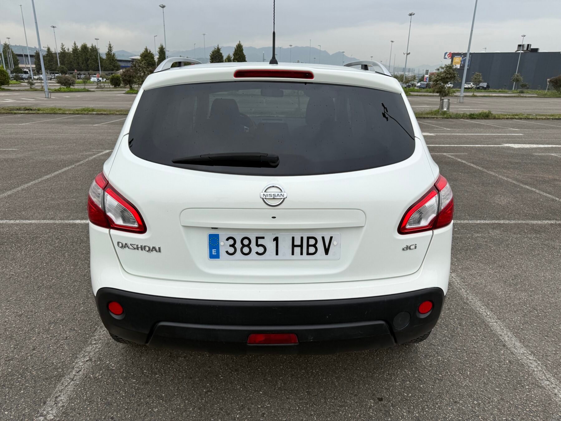 NISSAN qashqai 2.0 dCi
