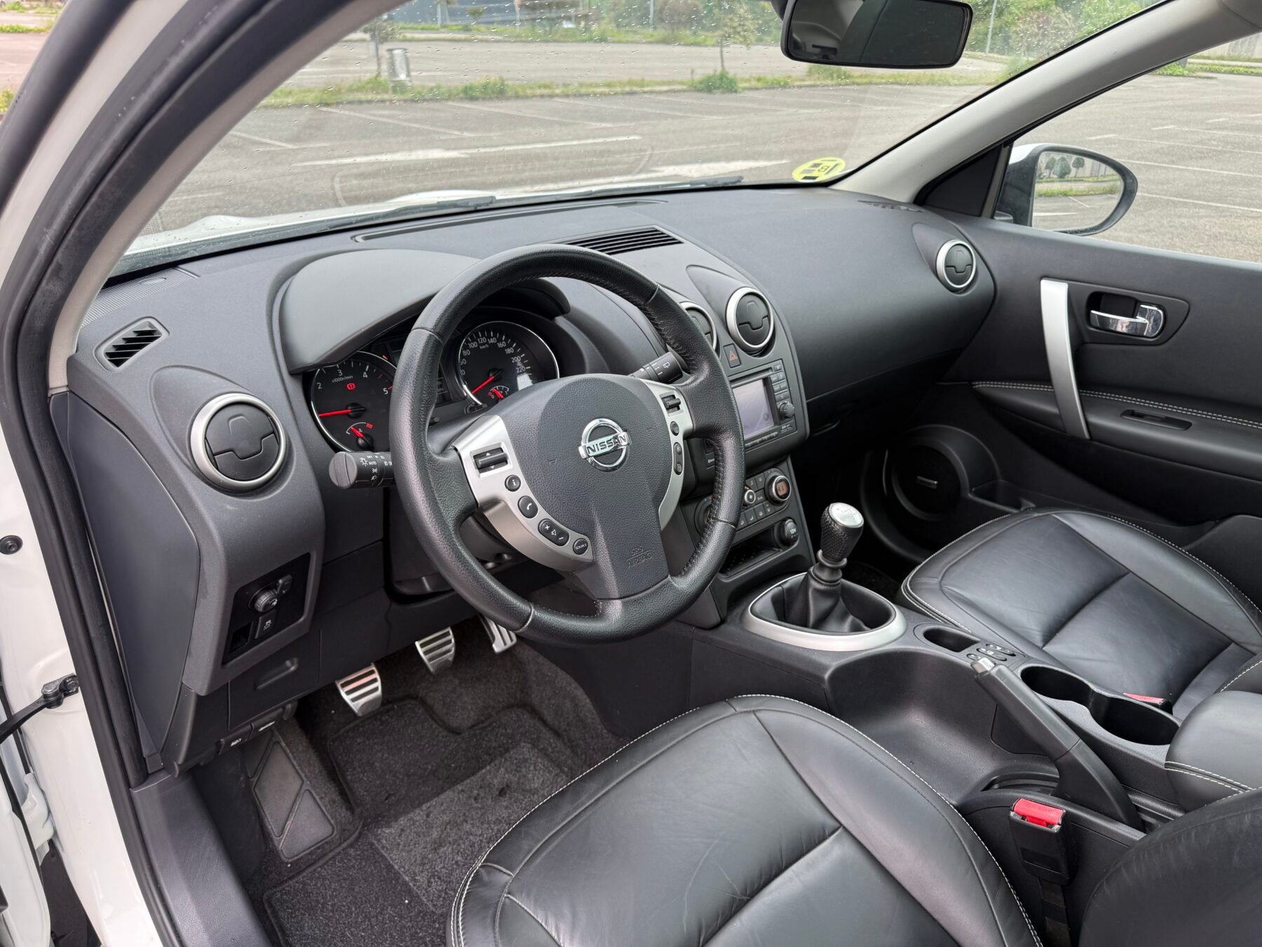 NISSAN qashqai 2.0 dCi