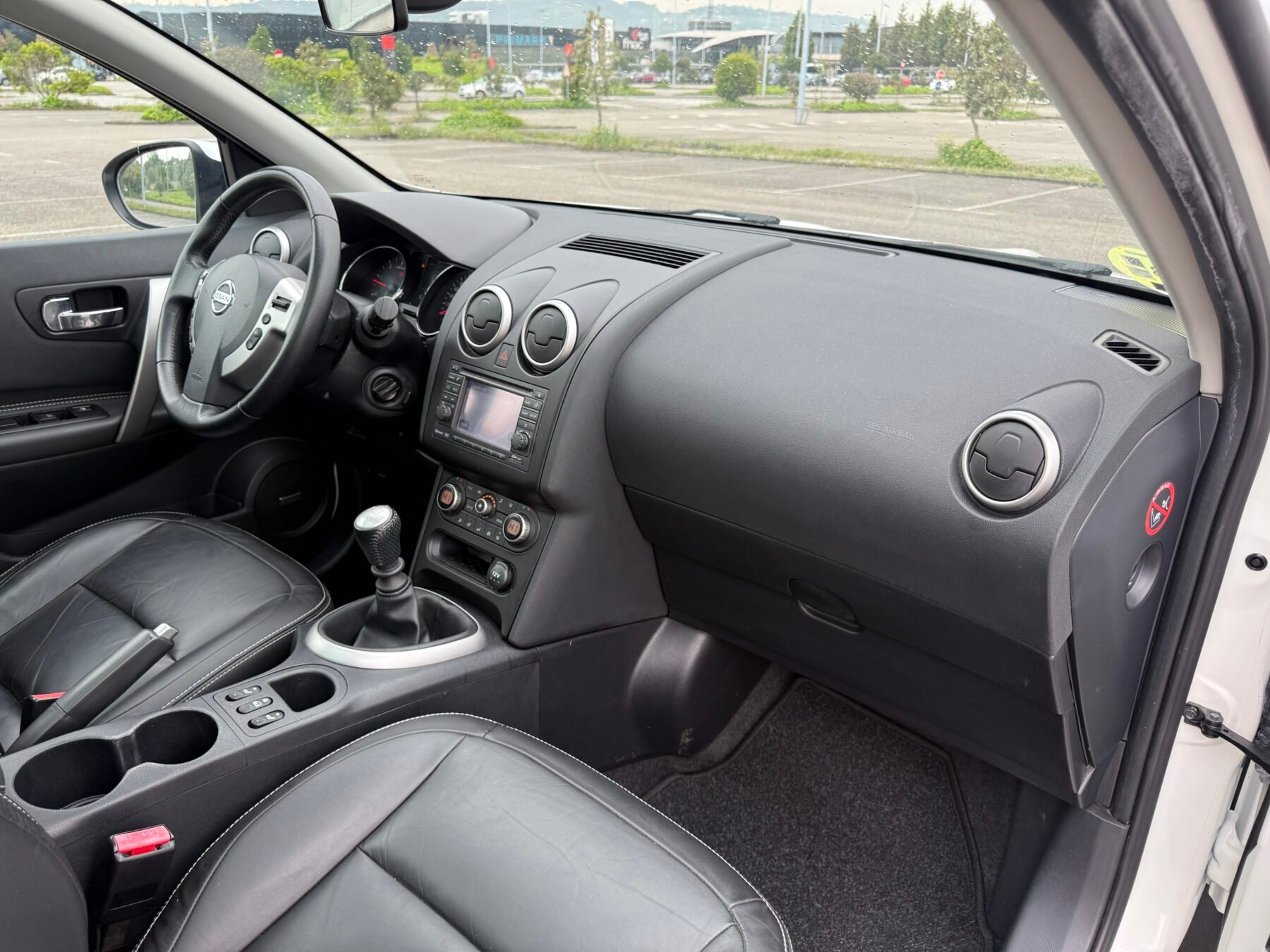 NISSAN qashqai 2.0 dCi