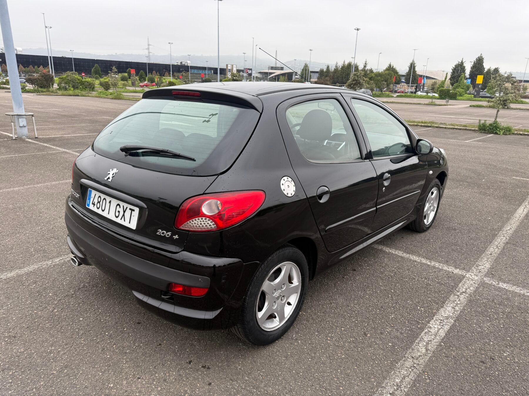 PEUGEOT 206 plus 1.4 hdi