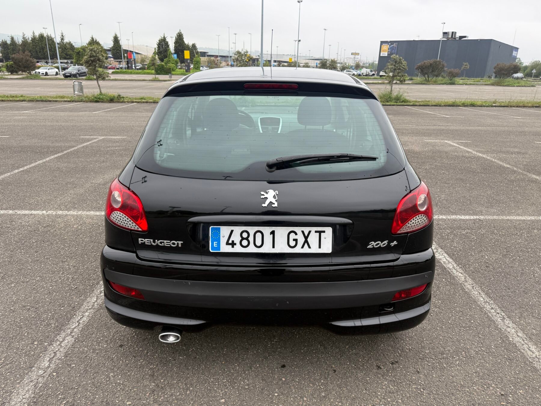PEUGEOT 206 plus 1.4 hdi