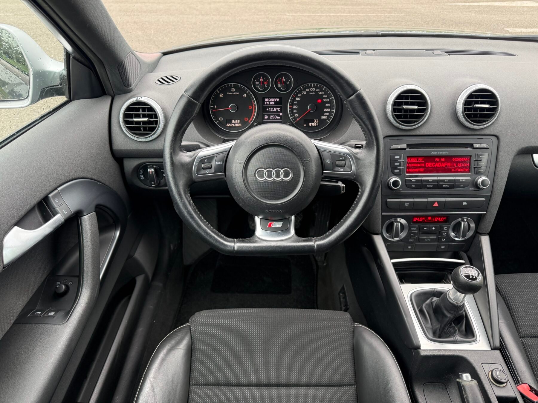 AUDI A3 S line 2.0 tdi 