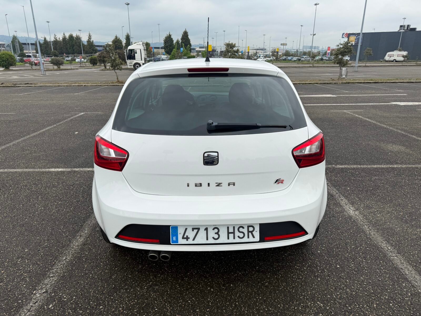 SEAT IBIZA FR 1.6 TDI