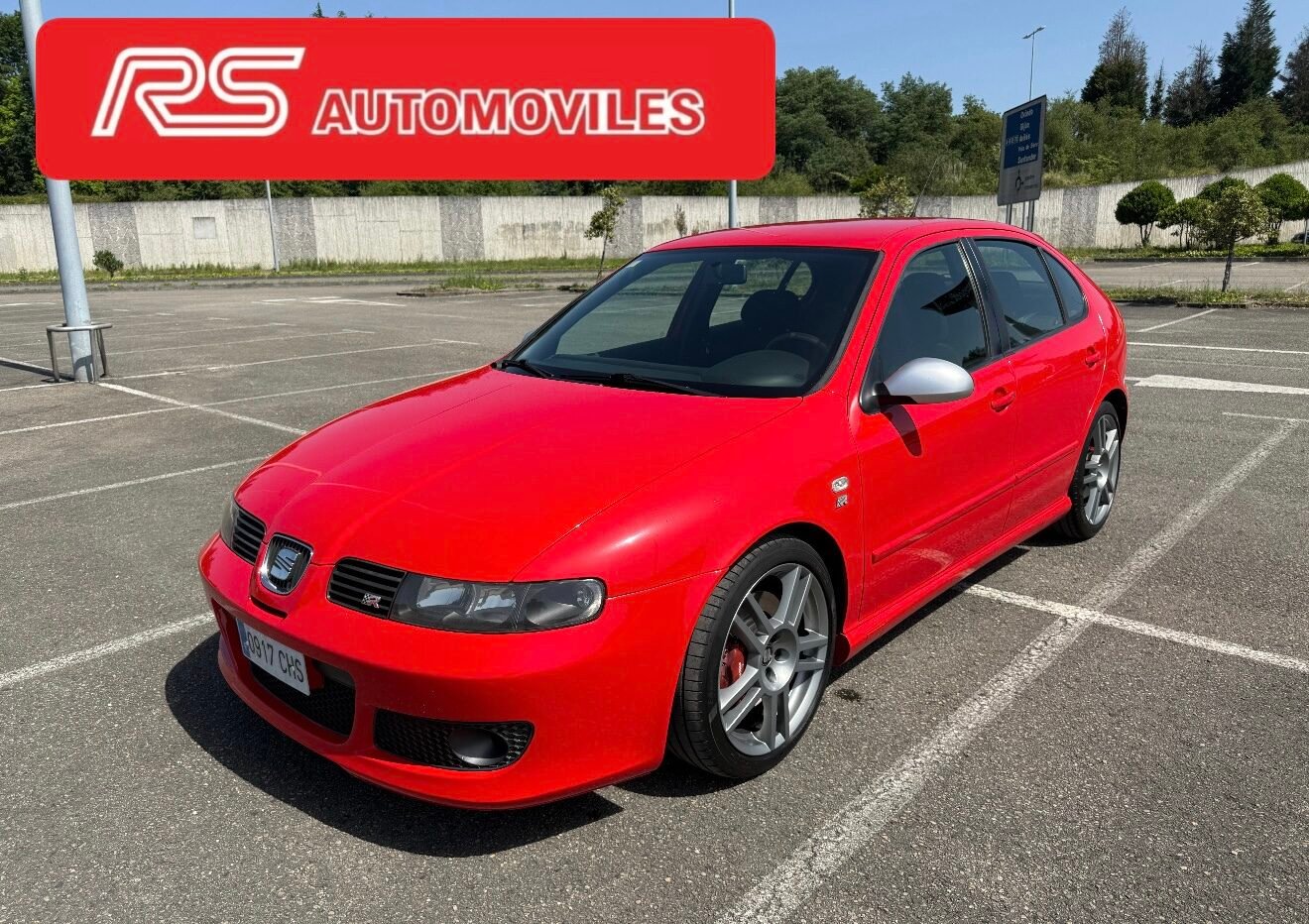 SEAT Leon Cupra 1.8 turbo 