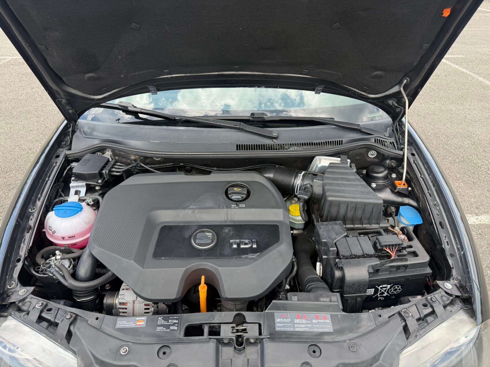 SEAT IBIZA FR 1.9 TDI 