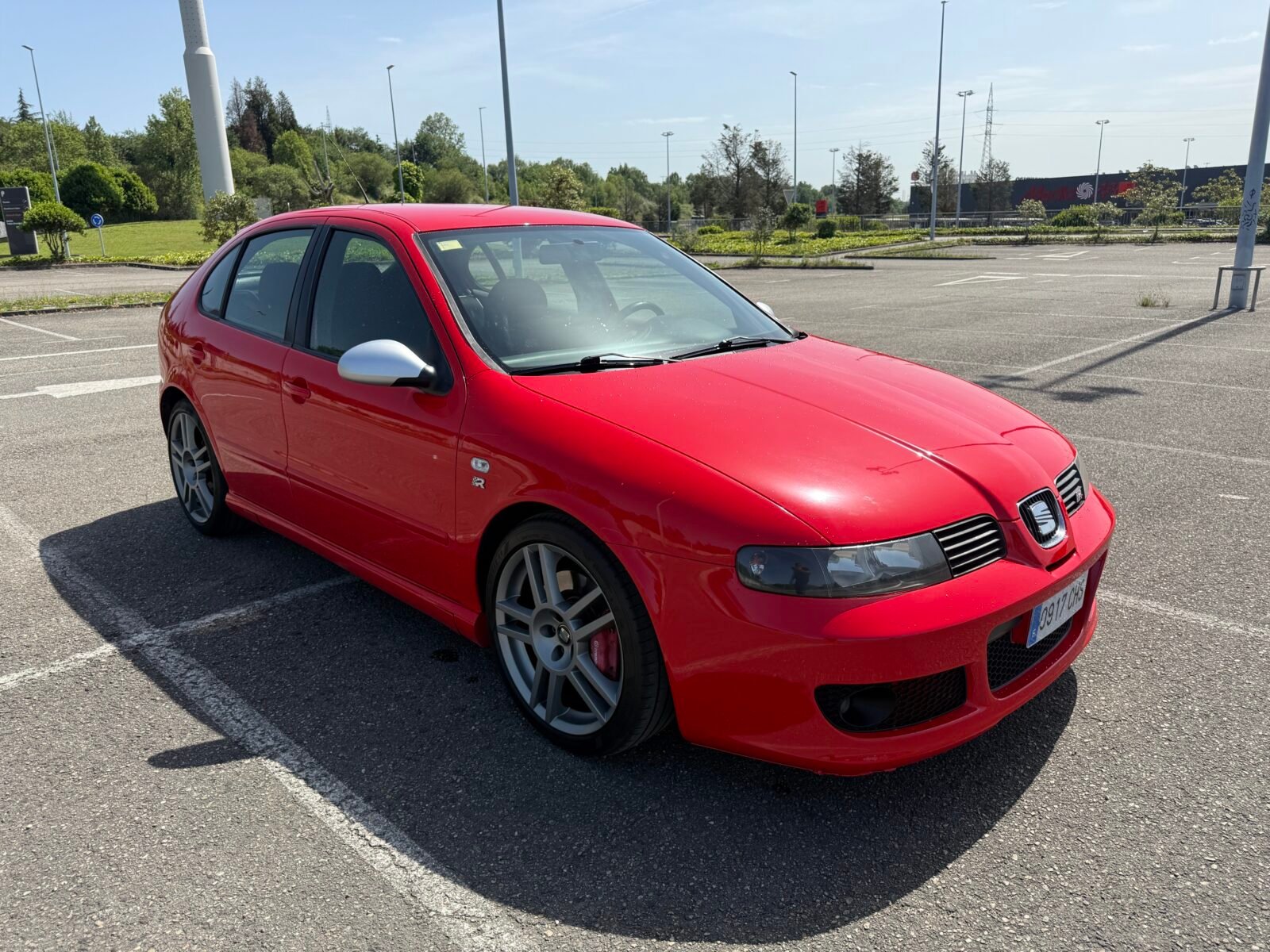 SEAT Leon Cupra 1.8 turbo 