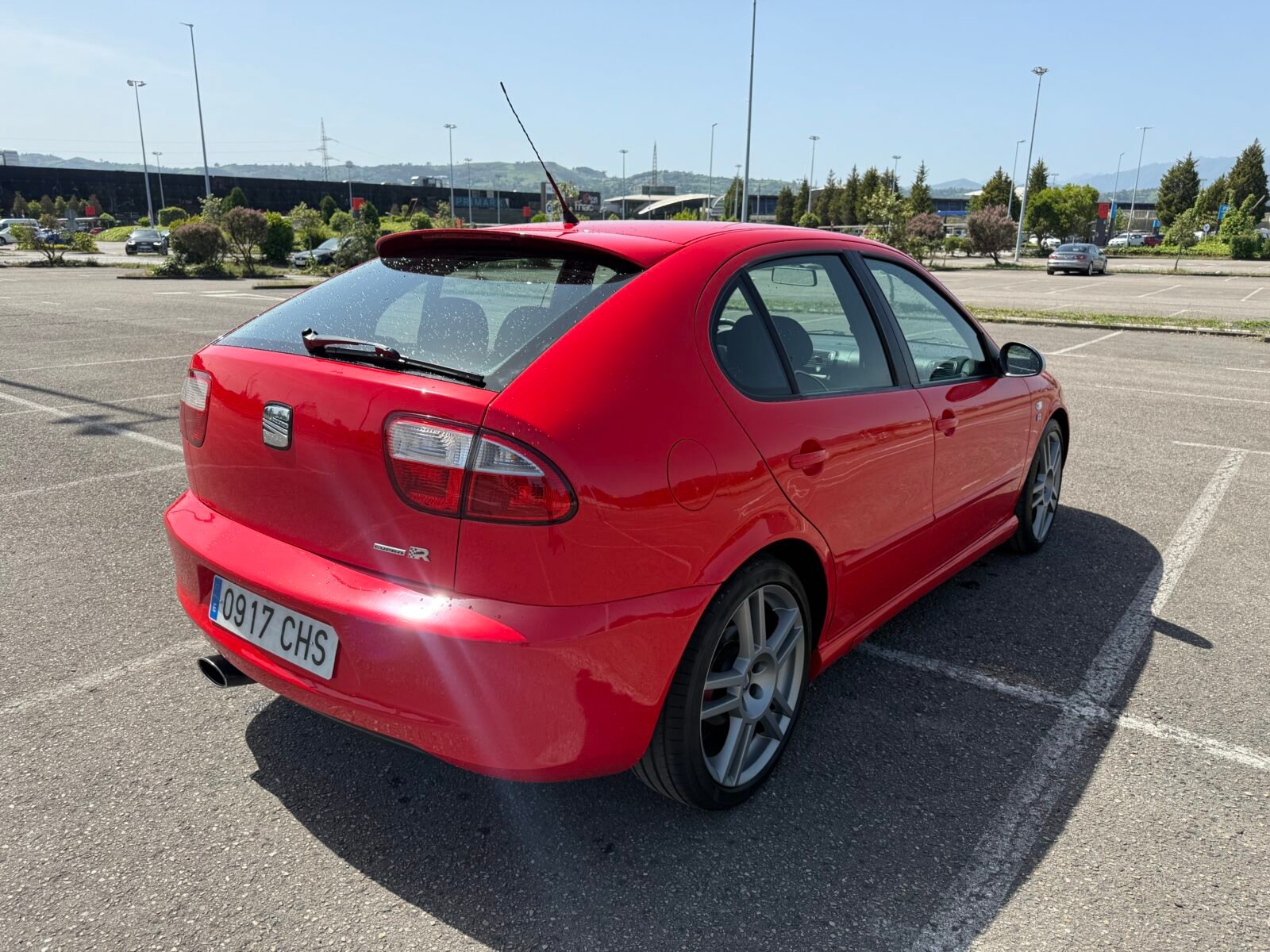 SEAT Leon Cupra 1.8 turbo 