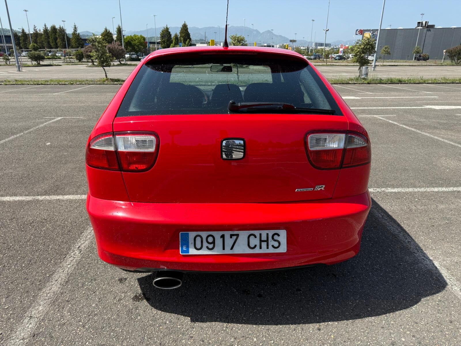 SEAT Leon Cupra 1.8 turbo 