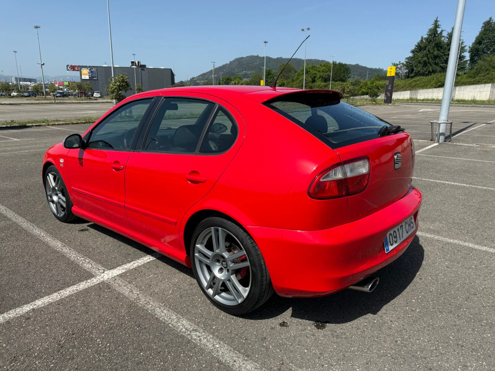 SEAT Leon Cupra 1.8 turbo 