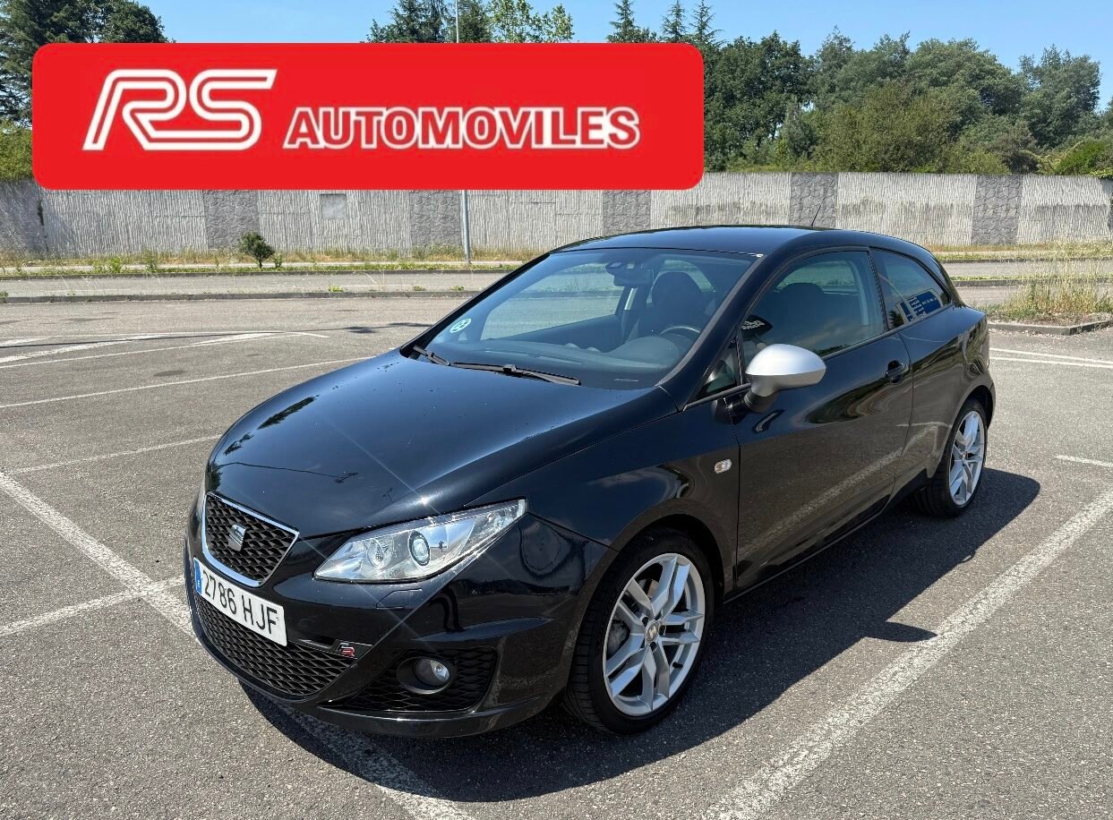 SEAT IBIZA FR 2.0 TDI 