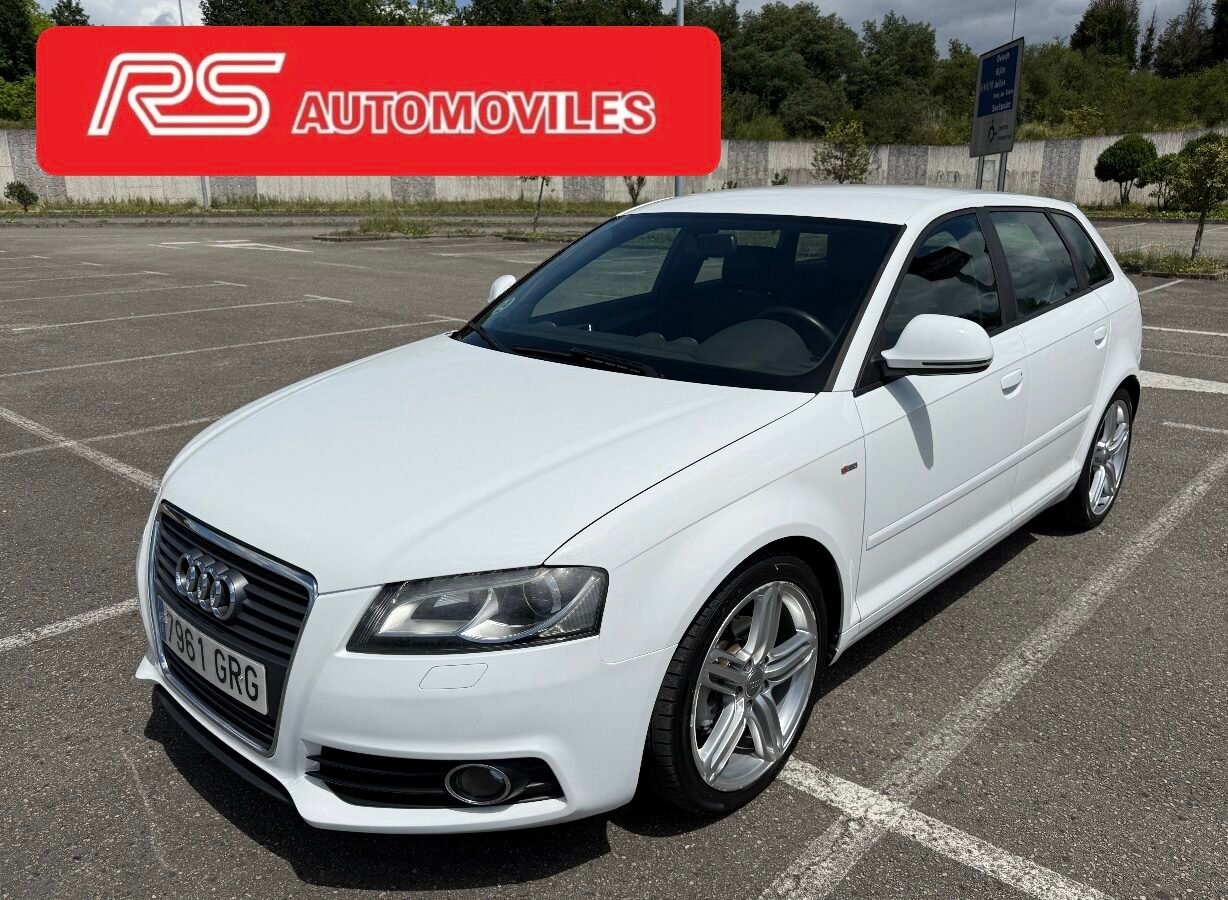 AUDI A3 S line 2.0 TDI