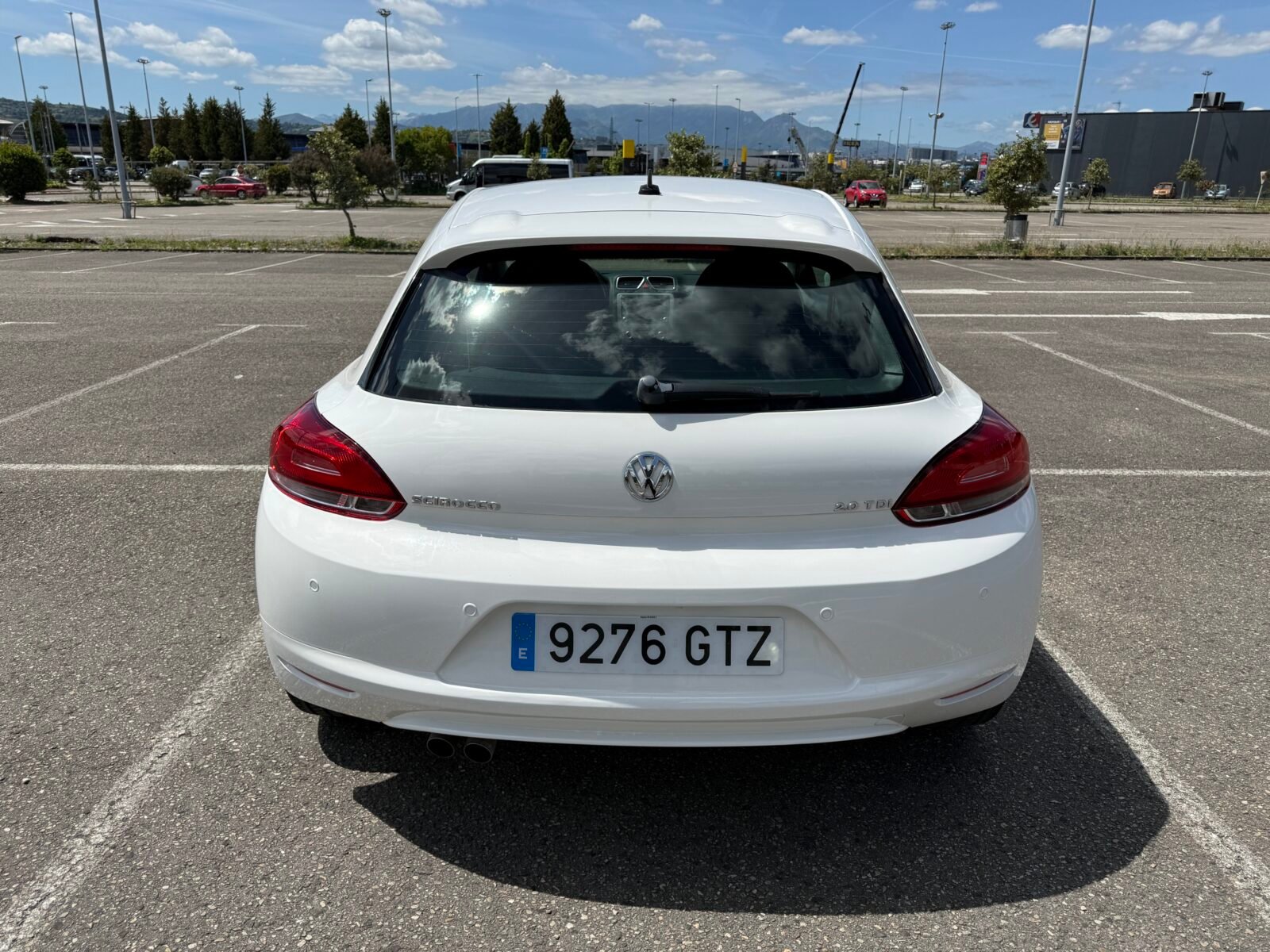 VOLKSWAGEN Sirocco 2.0 TDI